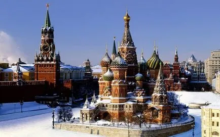 Amikor épült Kreml