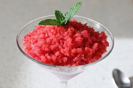 Strawberry recept sorbetto