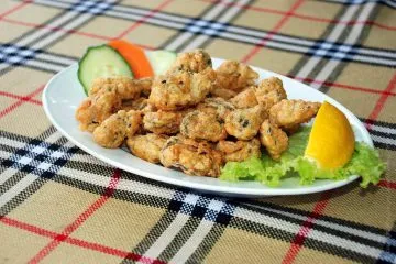 midii Fried - un mare aperitiv pentru o ședere plăcută