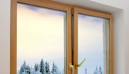 Зимни проветряване на пластмасови прозорци и регулируеми аксесоари