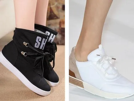 Női cipők adidas és Reebok fotó