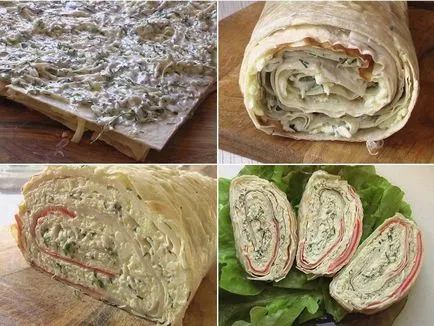 Wrap yummy în Lavaș Armeană