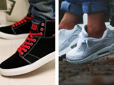 Femei pantofi Adidas si Reebok fotografie