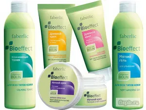 Козметика BIOEFFECT Faberlik с пребиотик biolin