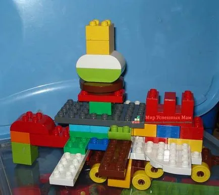 Lego és túl - nagy áttekintés a gyermekek tervező (h