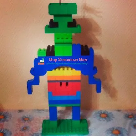 Lego és túl - nagy áttekintés a gyermekek tervező (h