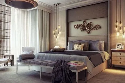 Красиви интериори на апартаменти в модерен стил снимка