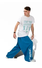 Vand pantaloni largi pentru parkour si hip hop, shirochi