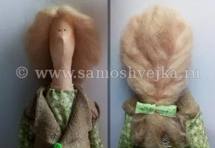 Тилда кукла в стила на Boho шик с ръцете си - samoshveyka - сайт за феновете на шиене и занаяти