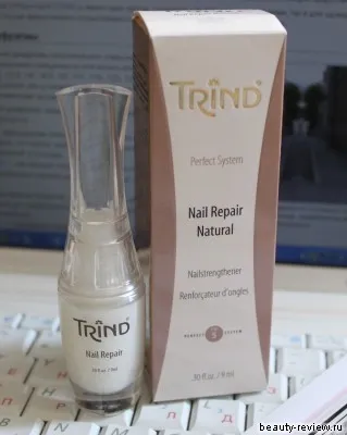 Tratamentul unghiilor de la Trind repararea unghiilor, despre cosmetice comentarii