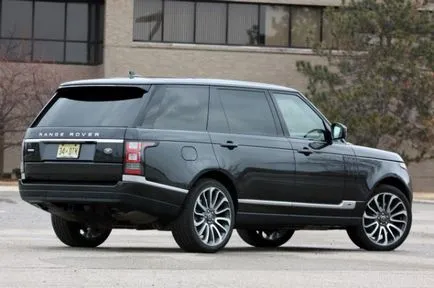 Land Rover Range Rover 2014 л Автобиография снимки, цена, характеристики