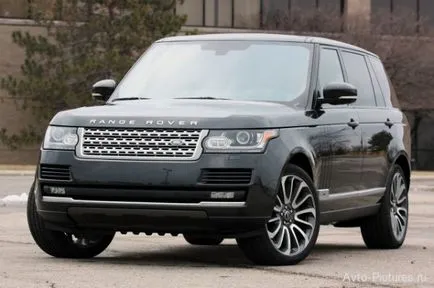 Land Rover Range Rover 2014 л Автобиография снимки, цена, характеристики