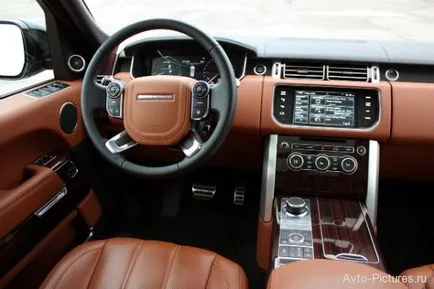 Land Rover Range Rover 2014 л Автобиография снимки, цена, характеристики