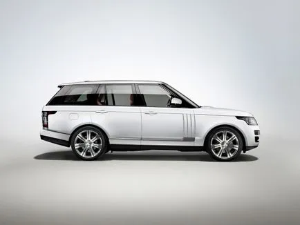 Land Rover Range Rover LWB pregătit în 2014 și versiunea de autobiografie negru, totul despre modele crossover și