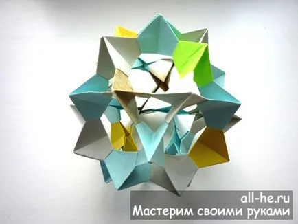 Kusudama elektrum, mindent ő