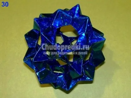 Kusudama електрон