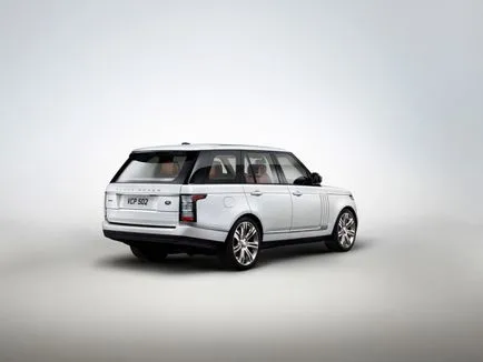 Land Rover Range Rover LWB pregătit în 2014 și versiunea de autobiografie negru, totul despre modele crossover și