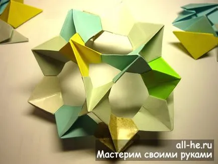 Kusudama elektrum, mindent ő