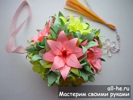 Kusudama elektrum, mindent ő