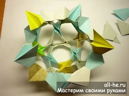 Kusudama elektrum, mindent ő