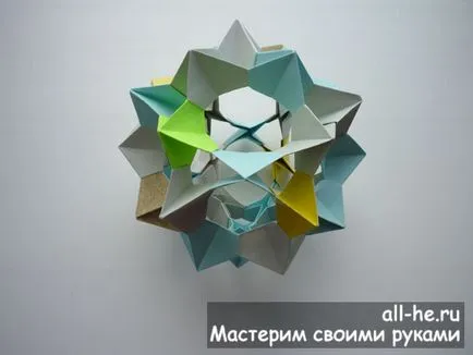 Kusudama elektrum, mindent ő