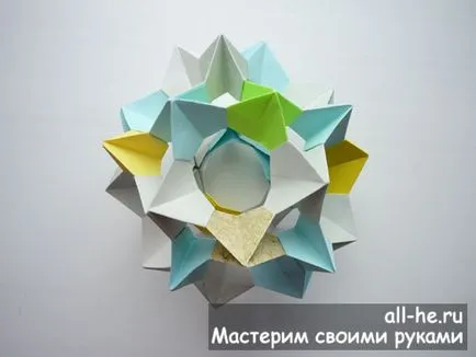 Kusudama elektrum, mindent ő