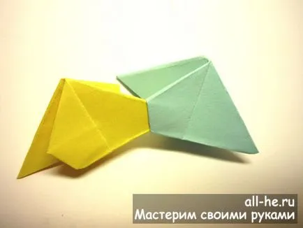 Kusudama elektrum, mindent ő