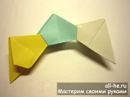 Kusudama elektrum, mindent ő