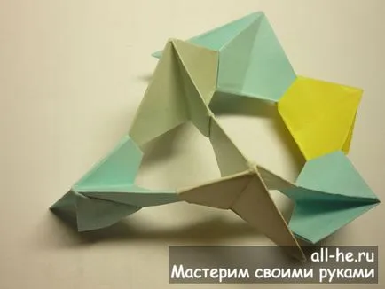 Kusudama elektrum, mindent ő