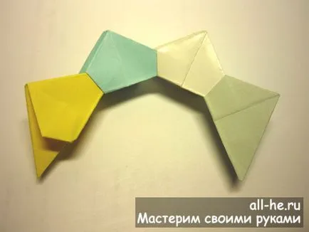 Kusudama elektrum, mindent ő