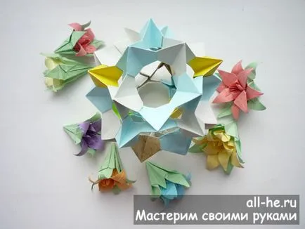 Kusudama elektrum, mindent ő