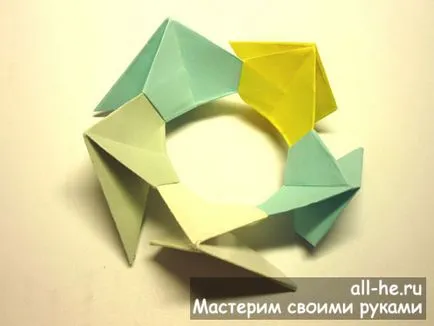 Kusudama elektrum, mindent ő