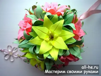 Kusudama elektrum, mindent ő