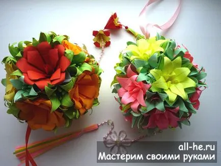 Kusudama elektrum, mindent ő