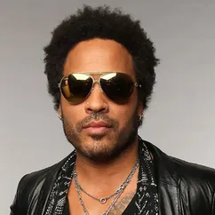 Lenny kravitz - cizme albe murdare