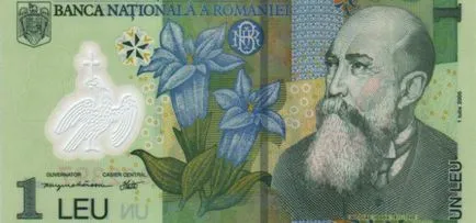 Ley - a nemzeti valuta Románia