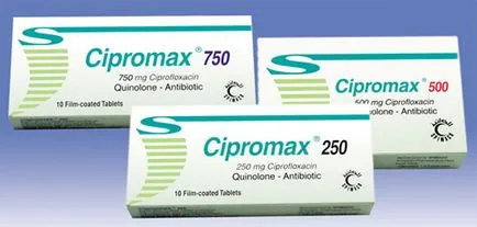 Tratamentul ciprofloxacin Chlamydia