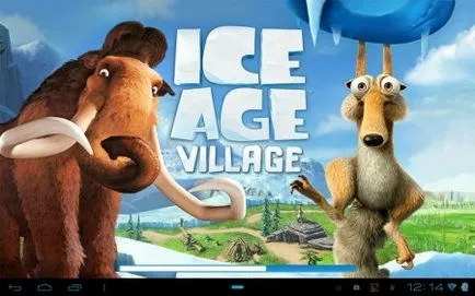 Ice Age falu (jégkorszak falu) (frissített változata 1