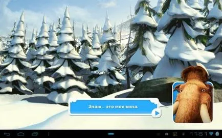 Ice Age falu (jégkorszak falu) (frissített változata 1