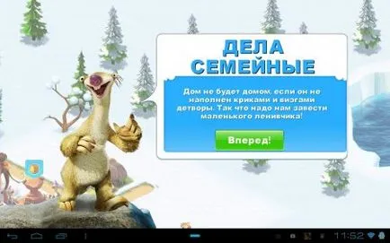 Ice Age falu (jégkorszak falu) (frissített változata 1