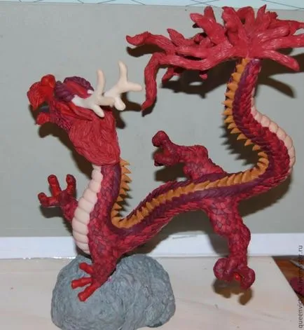 Lepim dragon chinezesc - Fair Masters - manual, lucrate manual