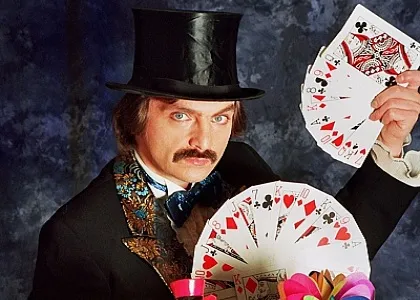 Cel mai bun magician de circ și film Hmayak Hakobyan