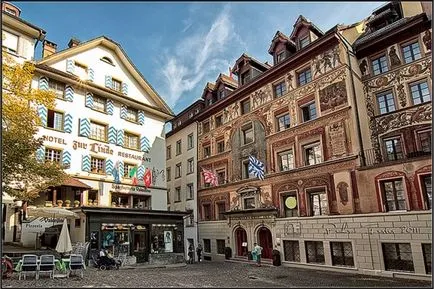 Luzern (Svájc), kikapcsolódás, információk a város - Arriva