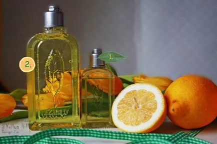 Loccitane felülvizsgálata tusfürdők és szappanok sorozat Verbena vélemények