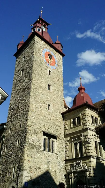 Lucerna, Elveția