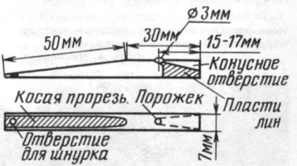 Decoy яребица с ръцете си