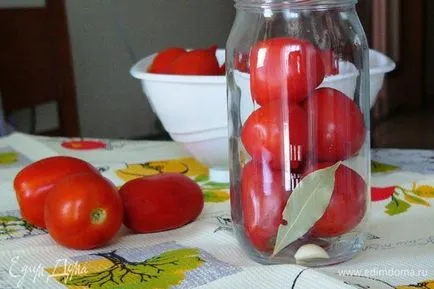Мариновани домати сладък и остър 👌 рецепта със снимки стъпка по стъпка, ние ядем вкъщи кулинарни рецепти