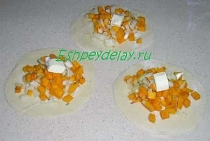 Манти с тиква как да се готви бързо и вкусно, на узбекски, стъпка по стъпка - рецептата със снимка