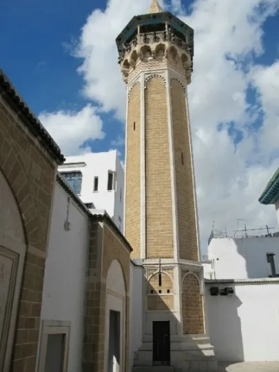 Mecset Hamouda Pasha (mecset hammouda pacha) leírása és képek