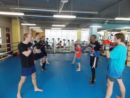 Master class Cyprien Tamo kickboxing, Thai box